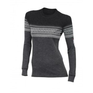 Aclima Aclima DesignWool Marius Crew Neck dame Norefjell 101688 Gjertsen Sport 1