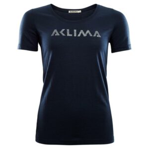 Aclima Aclima LightWool T-skjorte LOGO, dame 102515 Gjertsen Sport 1