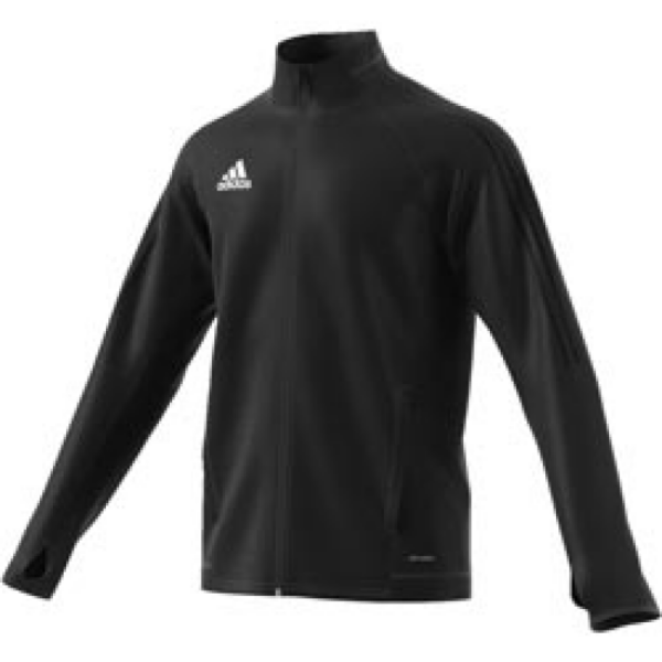 Adidas Adidas Tiro17 Trg Jakke Sort BJ9294 Gjertsen Sport 1