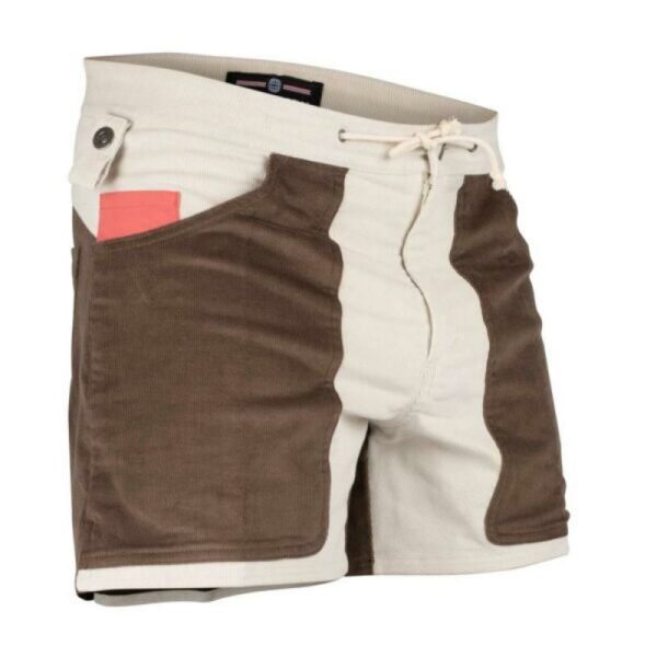 Amundsen Sport Amundsen 5Incher Concord Shorts Herre hvit-brun mss51.2.610 Gjertsen Sport 1 2 3 4 5 6 7 8 9 10