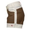 Amundsen Sport Amundsen 5Incher Field Shorts Dame Hvit-brun Gjertsen Sport 1 2 3 4 5 6