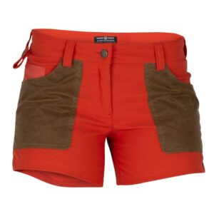 Amundsen Sport Amundsen 5Incher Field Shorts Dame Rød-brun Gjertsen Sport 1 2