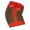 Amundsen Sport Amundsen 5Incher Field Shorts Dame Rød-brun Gjertsen Sport 1 2 3