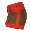 Amundsen Sport Amundsen 5Incher Field Shorts Dame Rød-brun Gjertsen Sport 1 2 3 4 5