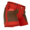 Amundsen Sport Amundsen 5Incher Field Shorts Dame Rød-brun Gjertsen Sport 1 2 3 4 5 6 7