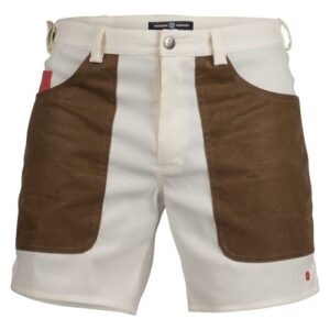 Amundsen Sport Amundsen 7Incher Field Shorts Herre Hvit mss53.2.010 Gjertsen Sport 1 2