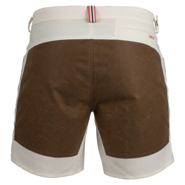 Amundsen Sport Amundsen 7Incher Field Shorts Herre Hvit mss53.2.010 Gjertsen Sport 1 2 3 4 5