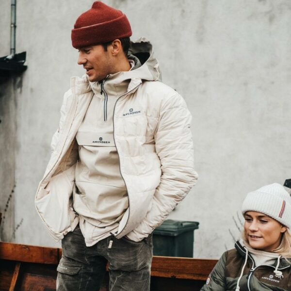 Amundsen Sport Amundsen Downtown Cotton Jakke Herre MJA01.5.610 Gjertsen Sport 1 2 3 4 5 6