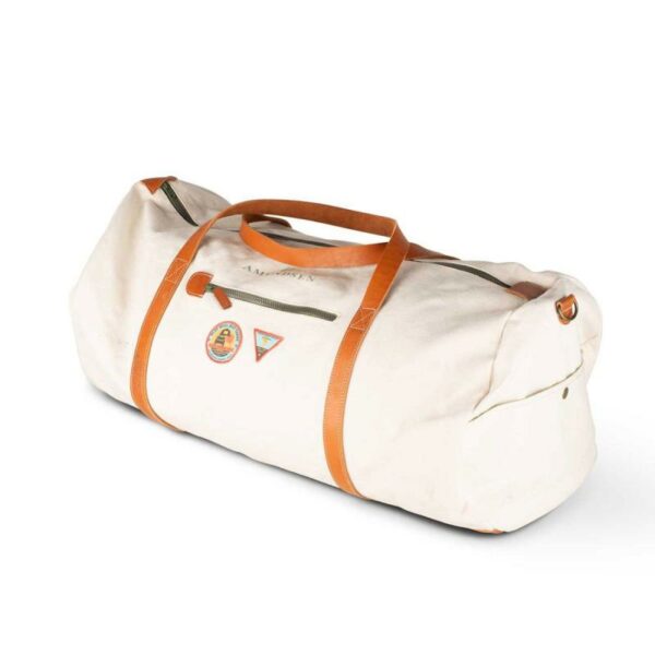 Amundsen Sport Amundsen Okavanga Duffel Bag 65L Natur UBA01.2.610 Gjertsen Sport 1 2 3