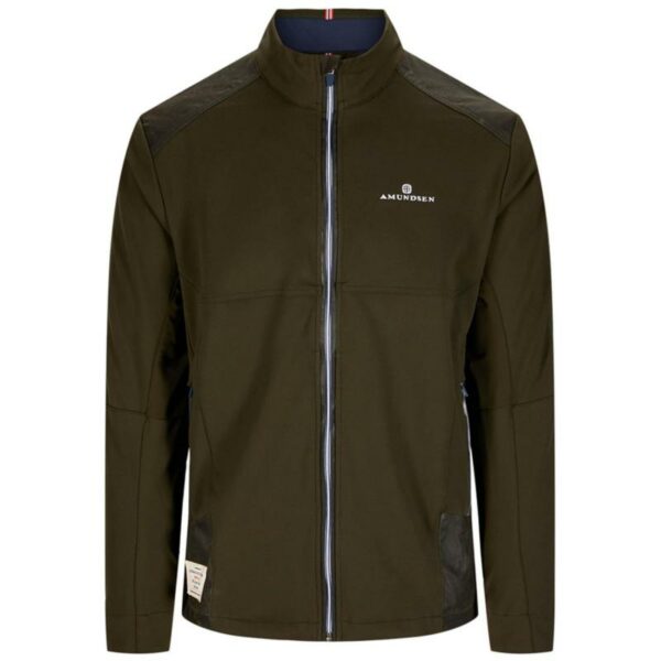 Amundsen Sport Amundsen 5Mila Jakke Dame Spurce green (NY) WJA08.4.455 Gjertsen Sport 1