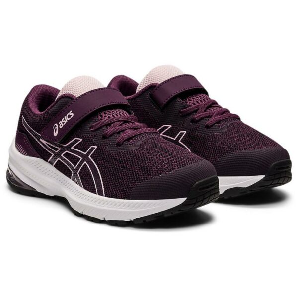 Asics Asics GT-1000 11 PS Deep Plum barn løpesko 1014A238 Gjertsen Sport 1