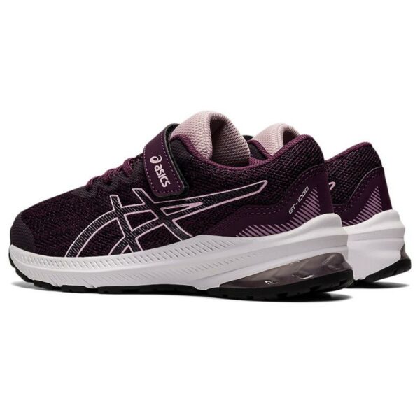 Asics Asics GT-1000 11 PS Deep Plum barn løpesko 1014A238 Gjertsen Sport 1 2 3