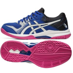 Asics Asics Gel Rocket 9 W Blue håndballsko 1072A034 Gjertsen Sport 1