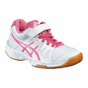 Asics Asics Pre UpCourt Ps Hvit-Rosa håndballsko C414N Gjertsen Sport 1