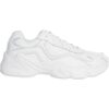 Athletica Athlecia Dame Chunky Leather Trainers White fritid sko ea212081 Gjertsen Sport 1