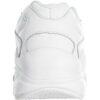 Athletica Athlecia Dame Chunky Leather Trainers White fritid sko ea212081 Gjertsen Sport 1 2 3 4 5 6