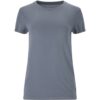 Athletica Athlecia Julee W Loose fit tee Grey E181382 Gjertsen Sport 1 2