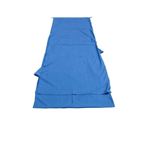 Basic Nature Lakenpose Rektangulær Bomull Royal Blue 310860 Gjertsen Sport 1