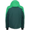 Cmp CMP Mid Jakke Zip Hood Petrolio herre Gjertsen Sport 1 2 3