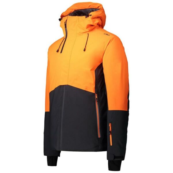 Cmp CMP Mid Jakke Zip Hood Petrolio herre Gjertsen Sport 1 2 3 4 5 6