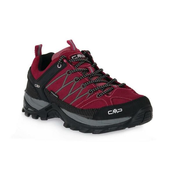 Cmp CMP Rigel Low WP Dame Magenta hikingsko 3Q13246 Gjertsen Sport 1