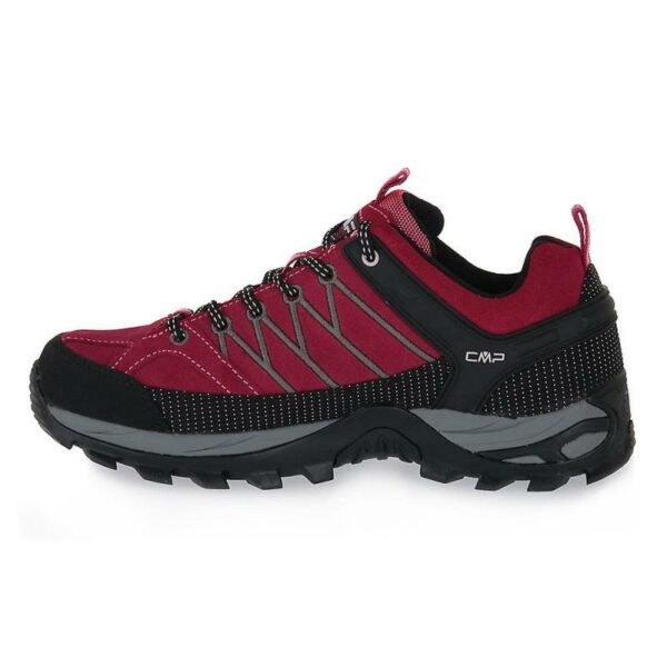 Cmp CMP Rigel Low WP Dame Magenta hikingsko 3Q13246 Gjertsen Sport 1 2 3