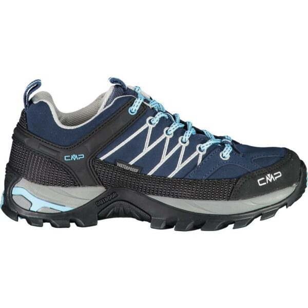 Cmp CMP Rigel Low Wp Blue-Stone dame hikingsko 3Q13246 Gjertsen Sport 1 2