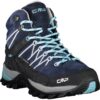 Cmp CMP Rigel Mid Dame Blue-Stone fjellstøvel 3q12946 Gjertsen Sport 1 2