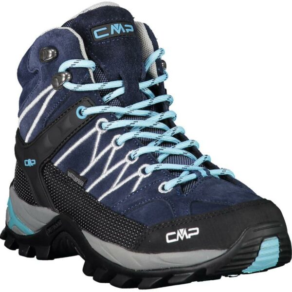 Cmp CMP Rigel Mid Dame Blue-Stone fjellstøvel 3q12946 Gjertsen Sport 1 2 3 4 5