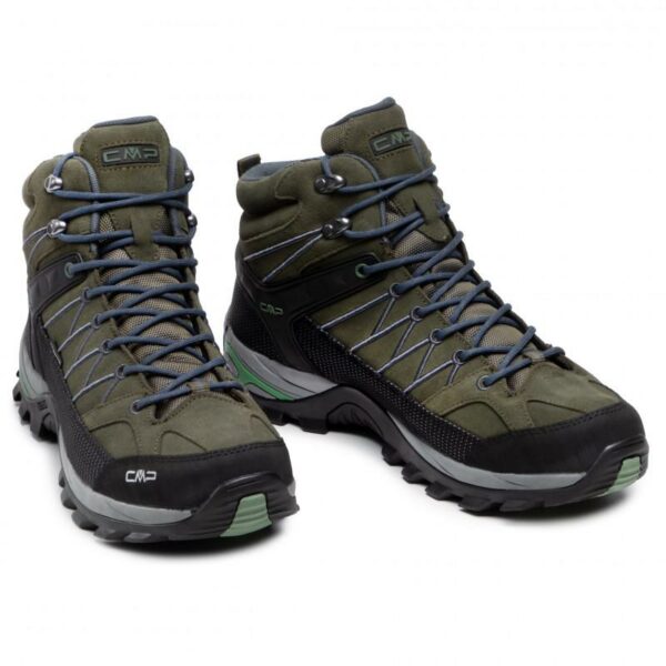 Cmp CMP Rigel Mid Herre WP Adult Boot Torba-Salvia fjellstøvler 3Q12947 Gjertsen Sport 1 2 3 4 5