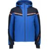 Cmp CMP Herre Mid Jakke Zip Hood 39w1437 Gjertsen Sport 1