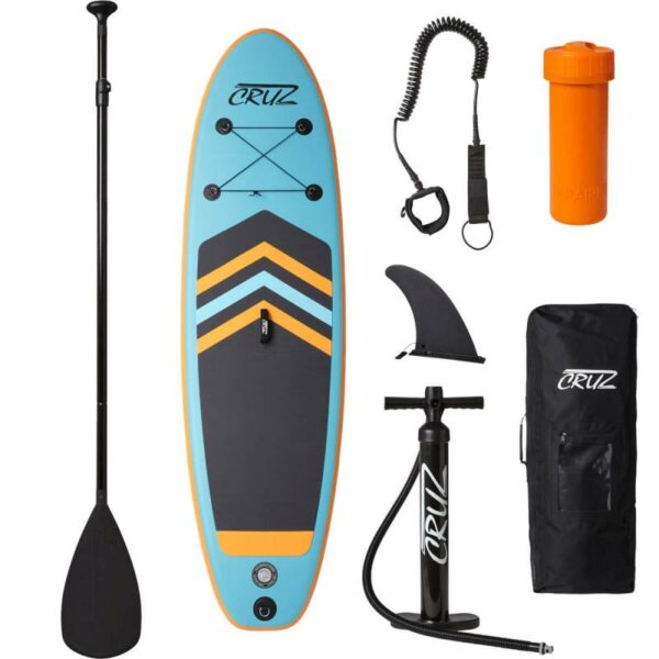 Cruz Cruz Paddelboard Junior Komplett Blue Radiance (Veil. 7499,-) CR202204 Gjertsen Sport 1 2