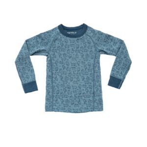 Devold Devold DUO ACTIVE MERINO SHIRT KID GO 243 222 A Gjertsen Sport 1