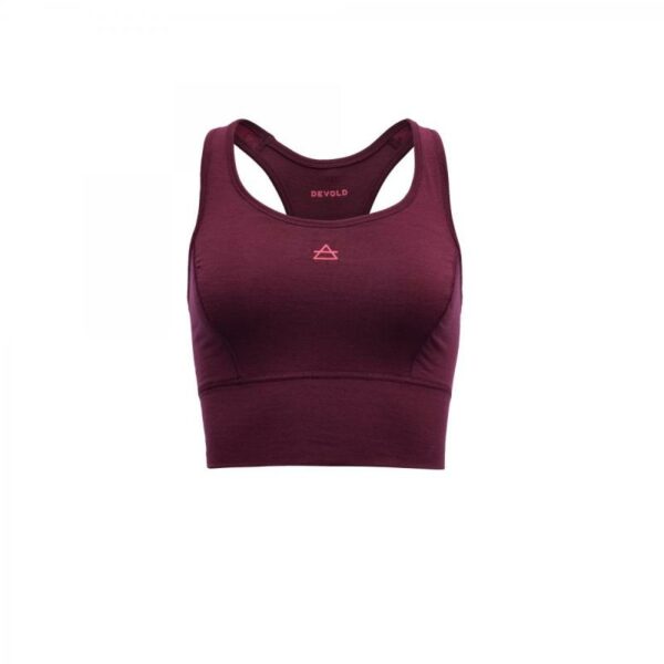 Devold Devold Kvitegga dame Top Beetroot GO 296 209 B Gjertsen Sport 1