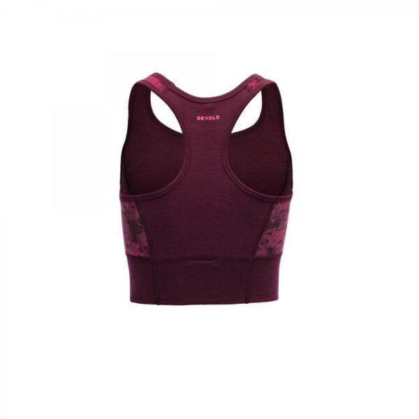 Devold Devold Kvitegga dame Top Beetroot GO 296 209 B Gjertsen Sport 1 2
