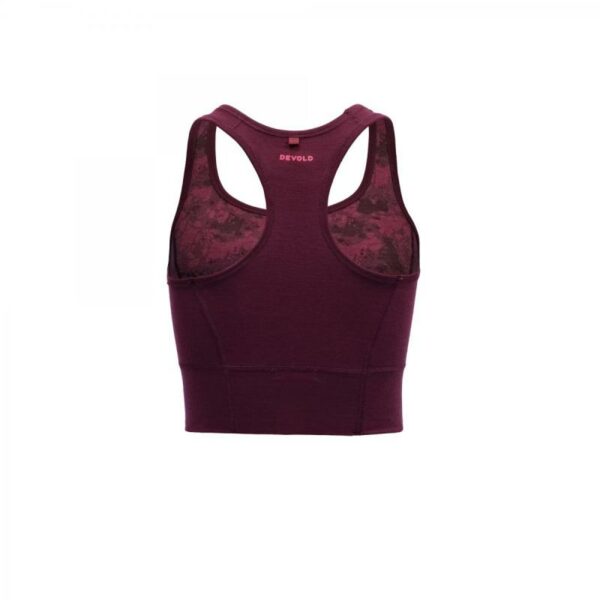 Devold Devold Kvitegga dame Top Beetroot GO 296 209 B Gjertsen Sport 1 2 3