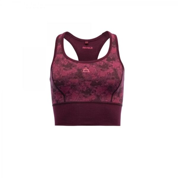 Devold Devold Kvitegga dame Top Beetroot GO 296 209 B Gjertsen Sport 1 2 3 4