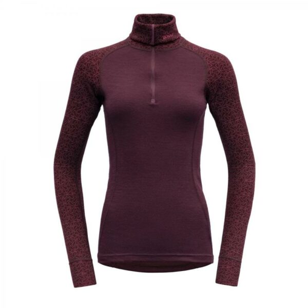 Devold Devold Duo Active Dame Zip Neck Port GO 328 244 A Gjertsen Sport 1