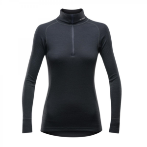 Devold Devold Duo Active Dame Zip Neck sort 237-244 Gjertsen Sport 1