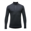 Devold Devold Duo Active Herre Zip Neck Sort 237-240 Gjertsen Sport 1