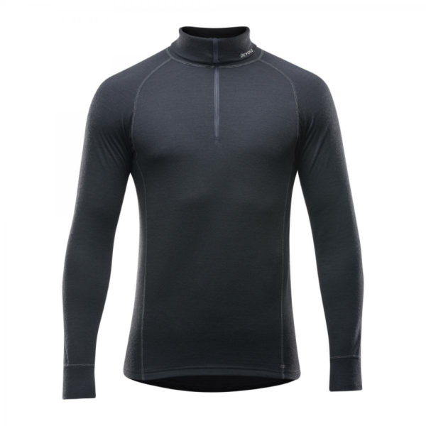 Devold Devold Duo Active Herre Zip Neck Sort 237-240 Gjertsen Sport 1