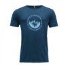 Devold Devold Leira Herre T-skjorte Skydriver Dark GO 293 280 O Gjertsen Sport 1