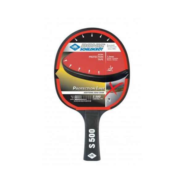 Donic Schildkröt Protection Line S500 Bordtennisracket 3-Star 713055 Gjertsen Sport 1