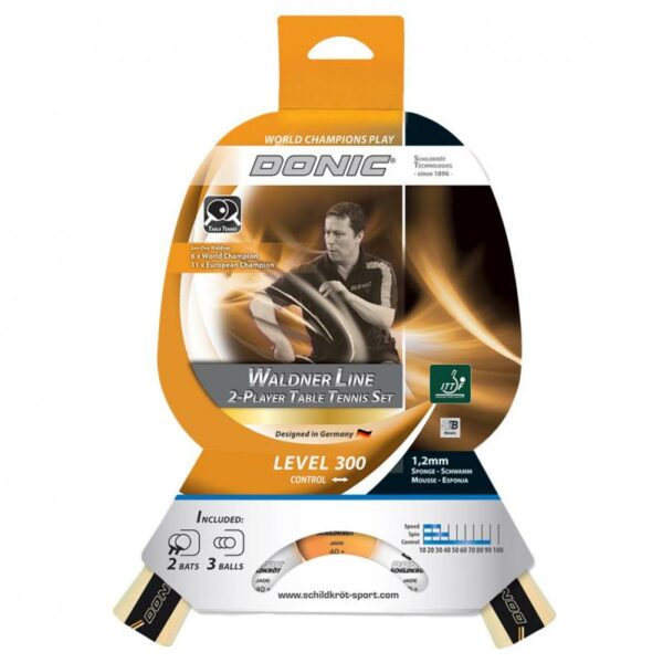 Donic Schildkröt Waldner Set 300 Bordtennis rackert 788461 Gjertsen Sport 1