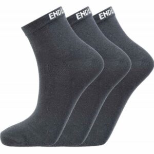 Endurance Endurance Mallorca 3-pack sock quarter sokk sort e131399 Gjertsen Sport 1