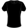 Endurance Endurance Power W S-S Tee Black E213840 Gjertsen Sport 1