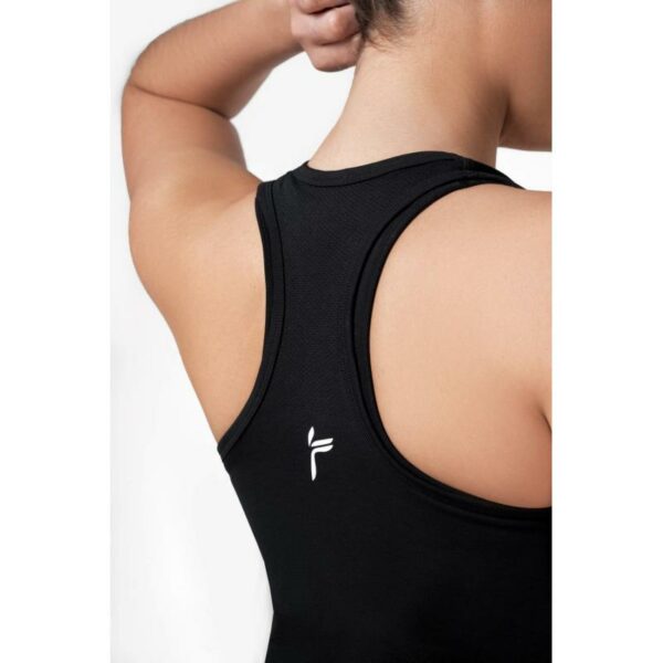 Famme Famme Atlantic Tank Top Black att-bk Gjertsen Sport 1 2 3 4