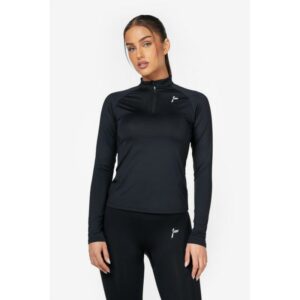 Famme Famme Essential Long Sleeve Sort lst-bk Gjertsen Sport 1