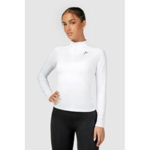 Famme Famme Essential Long Sleeve White lst-w Gjertsen Sport 1