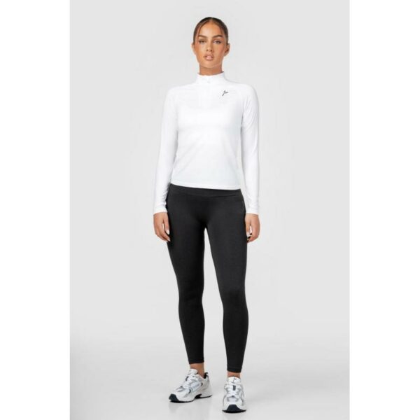 Famme Famme Essential Long Sleeve White lst-w Gjertsen Sport 1 2